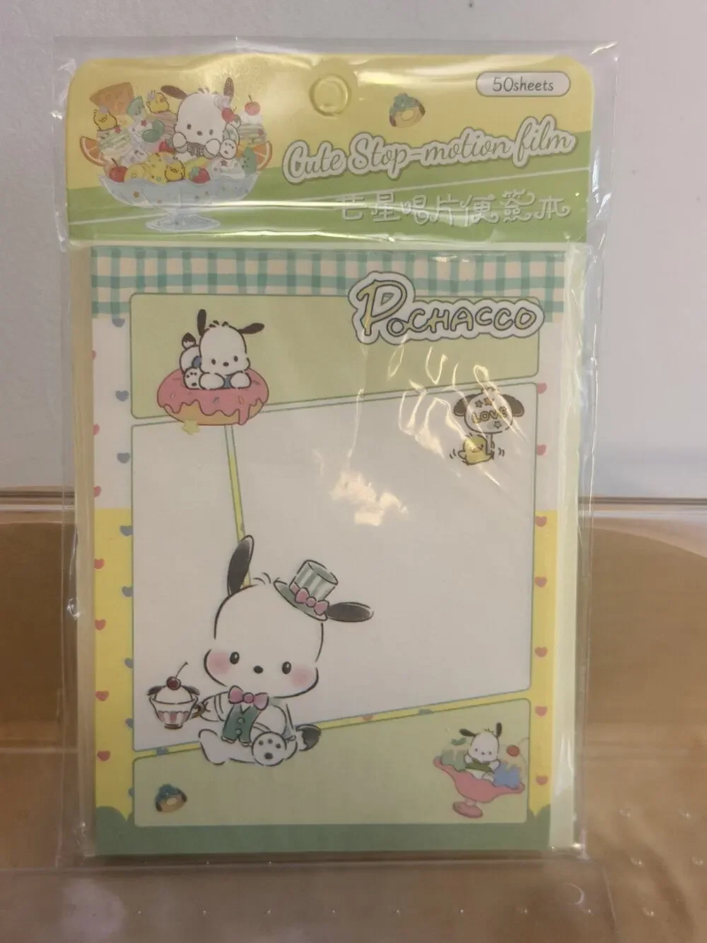 #PC-220 Pochacco Licensed Notepad